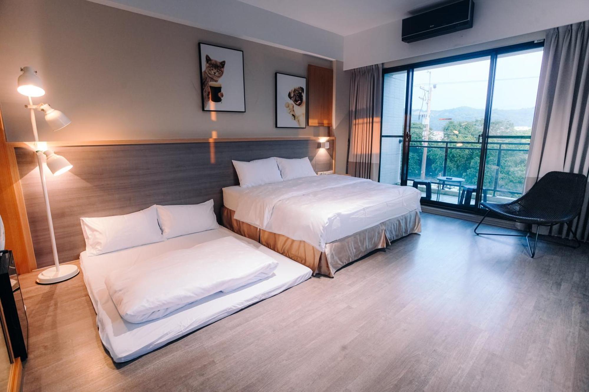 Sunny Sky Homestay Yujing Экстерьер фото