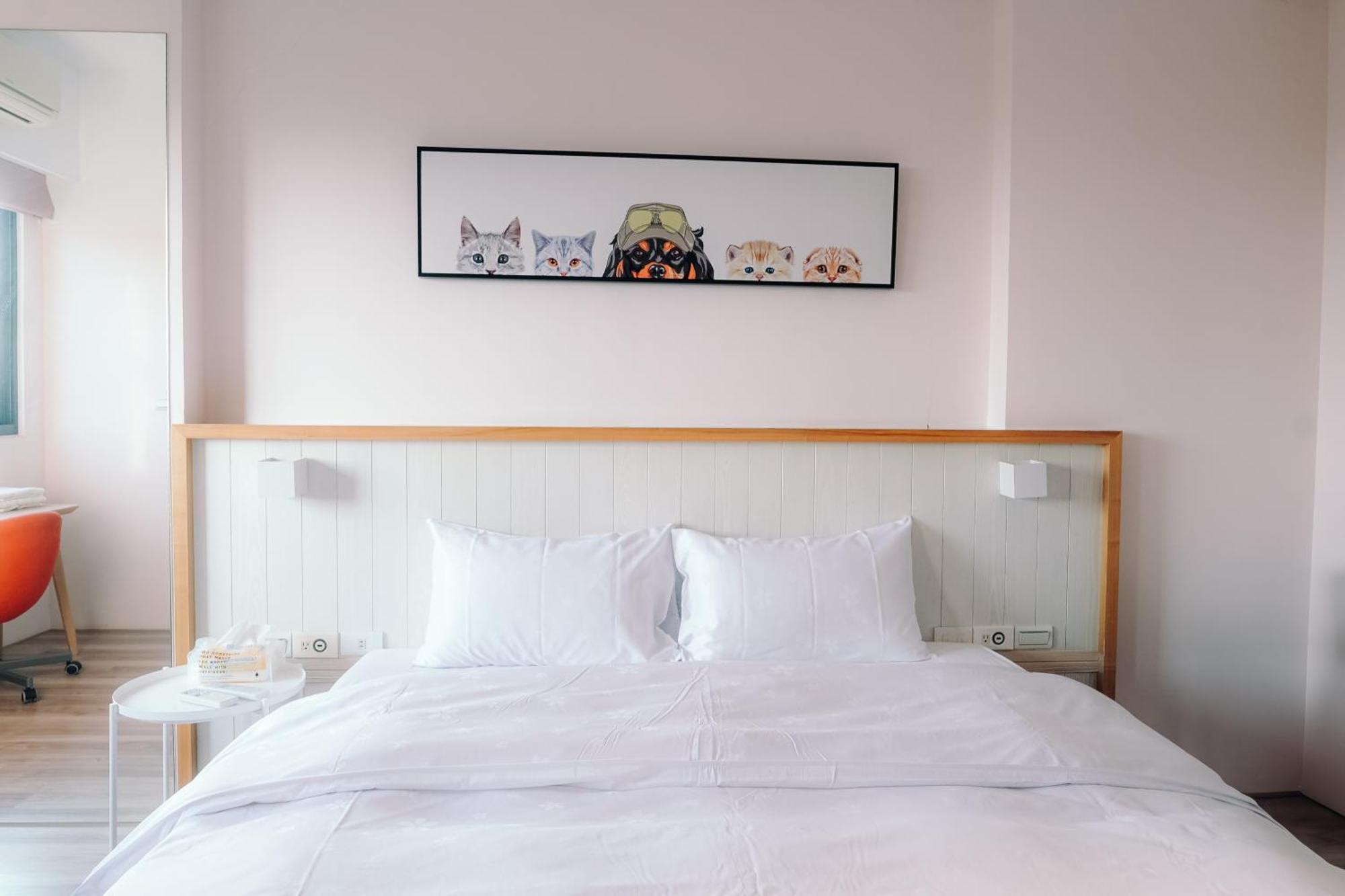 Sunny Sky Homestay Yujing Экстерьер фото