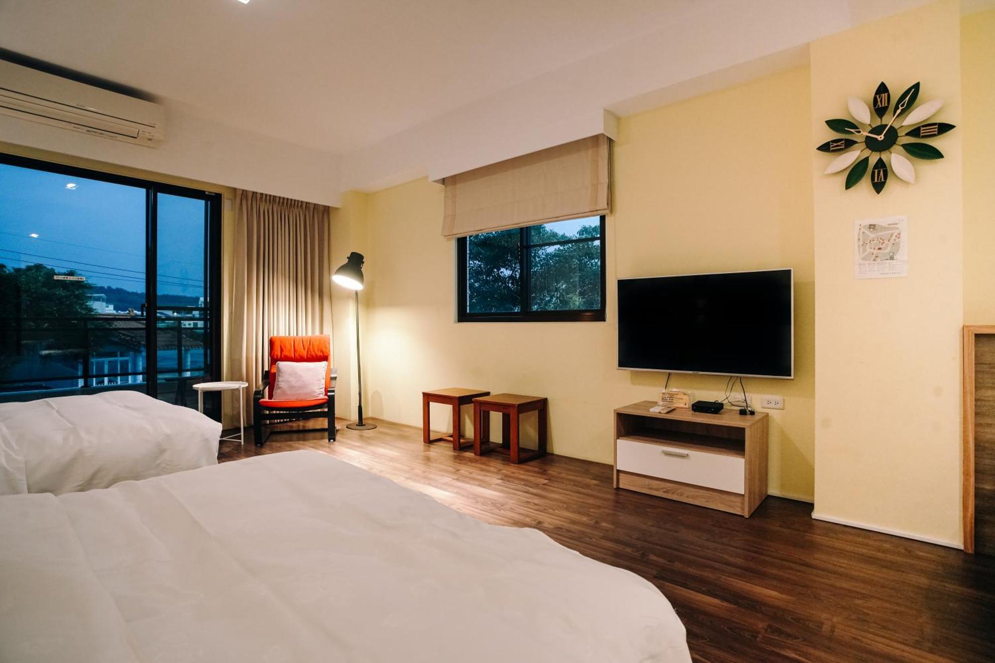Sunny Sky Homestay Yujing Экстерьер фото