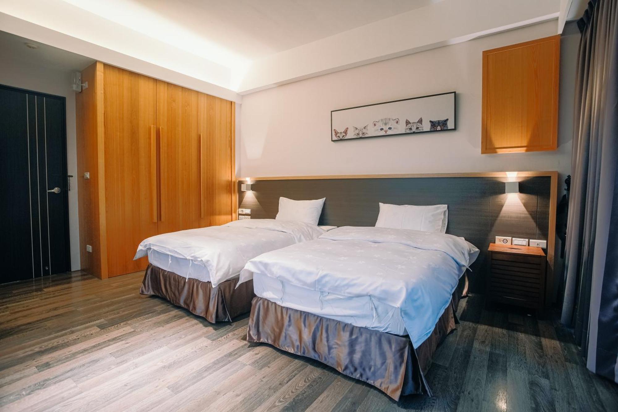 Sunny Sky Homestay Yujing Экстерьер фото
