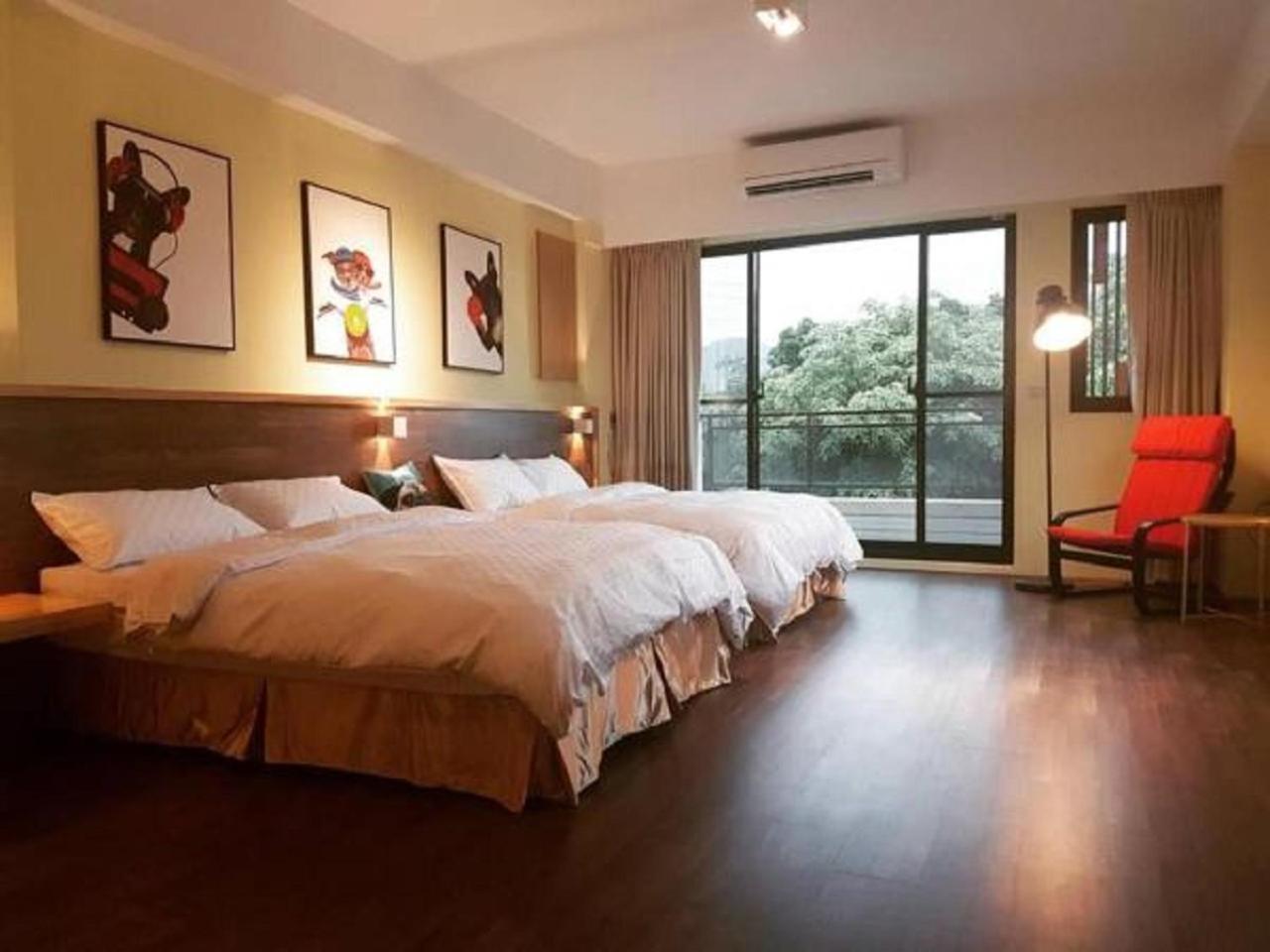 Sunny Sky Homestay Yujing Экстерьер фото