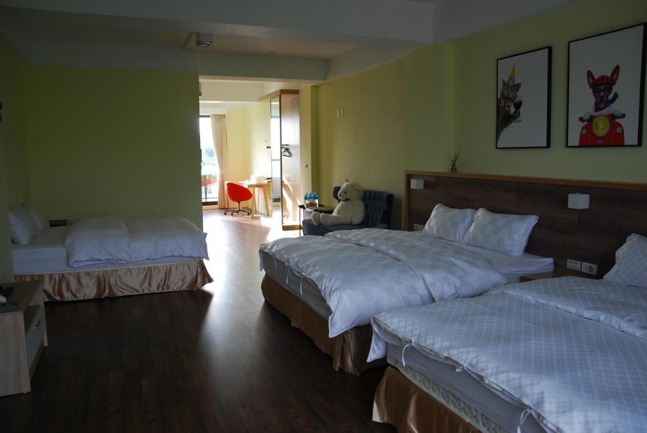 Sunny Sky Homestay Yujing Экстерьер фото